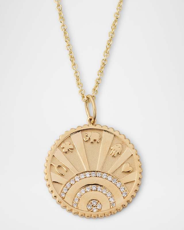 Small Luck Coin Necklace